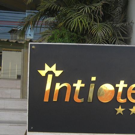 Intiotel Chiclayo Ngoại thất bức ảnh