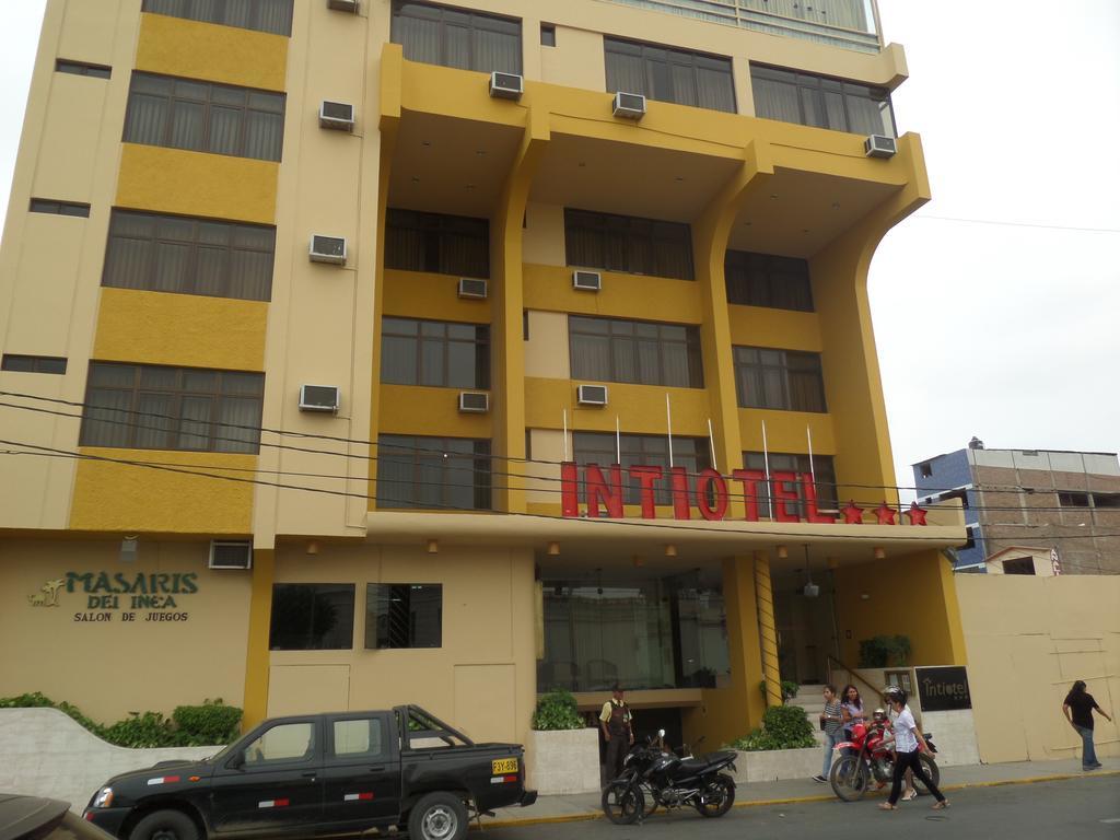 Intiotel Chiclayo Ngoại thất bức ảnh