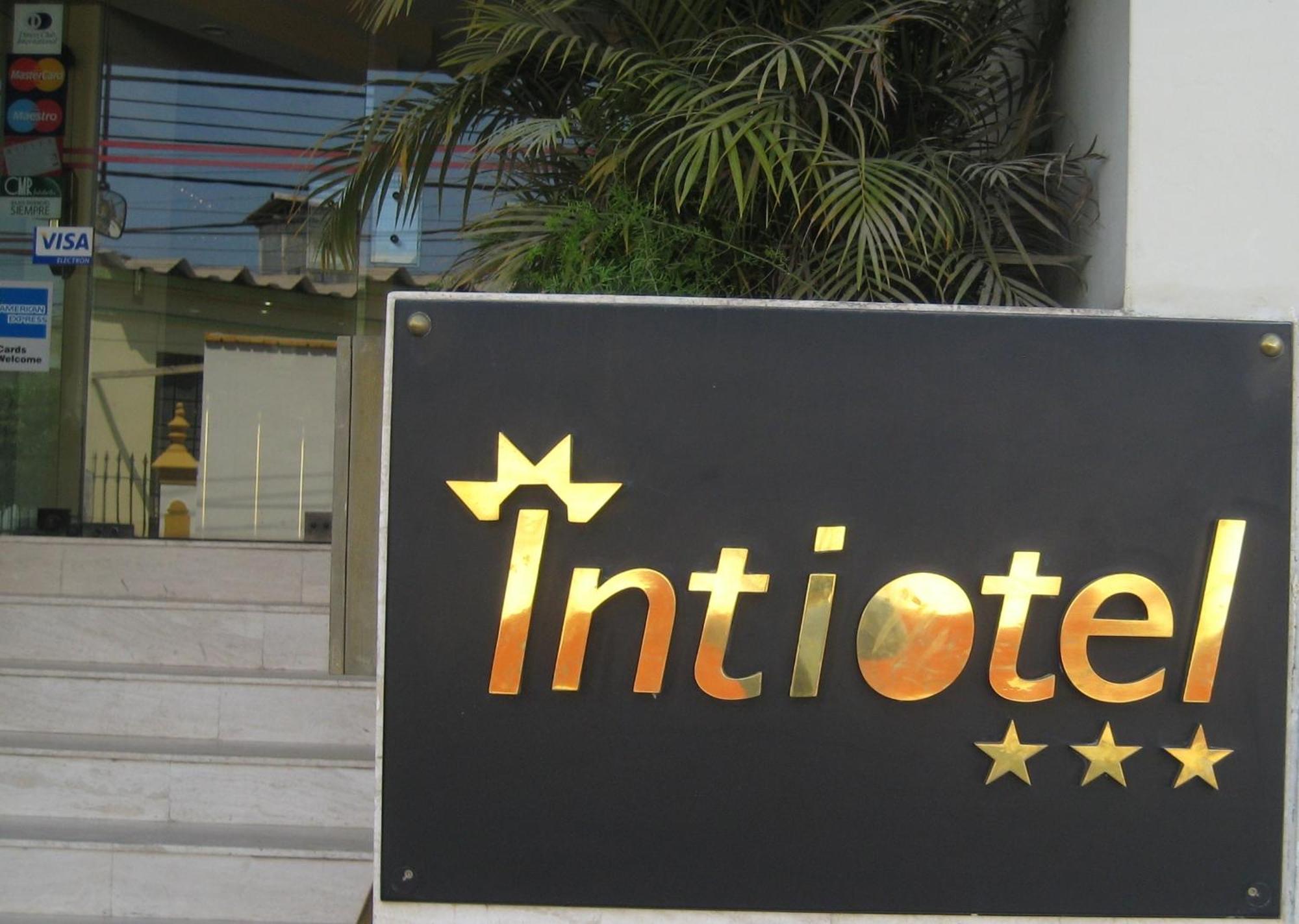 Intiotel Chiclayo Ngoại thất bức ảnh