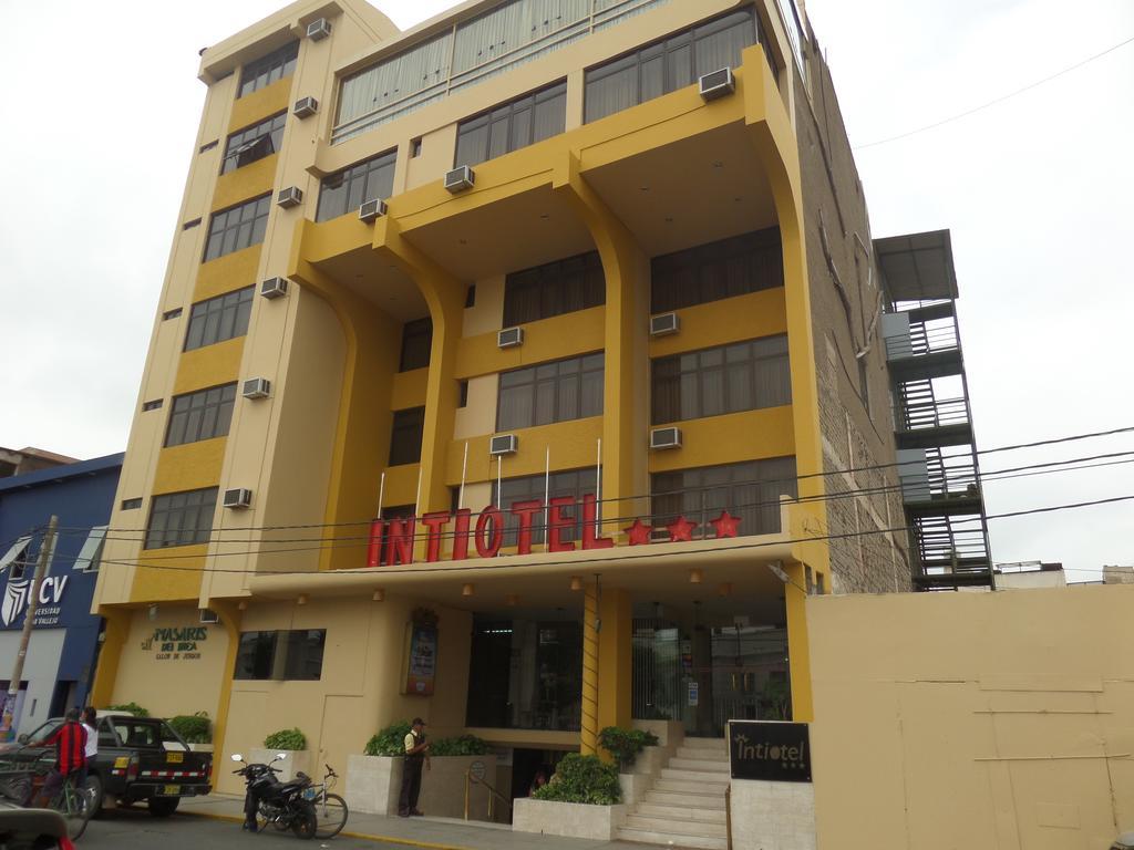 Intiotel Chiclayo Ngoại thất bức ảnh