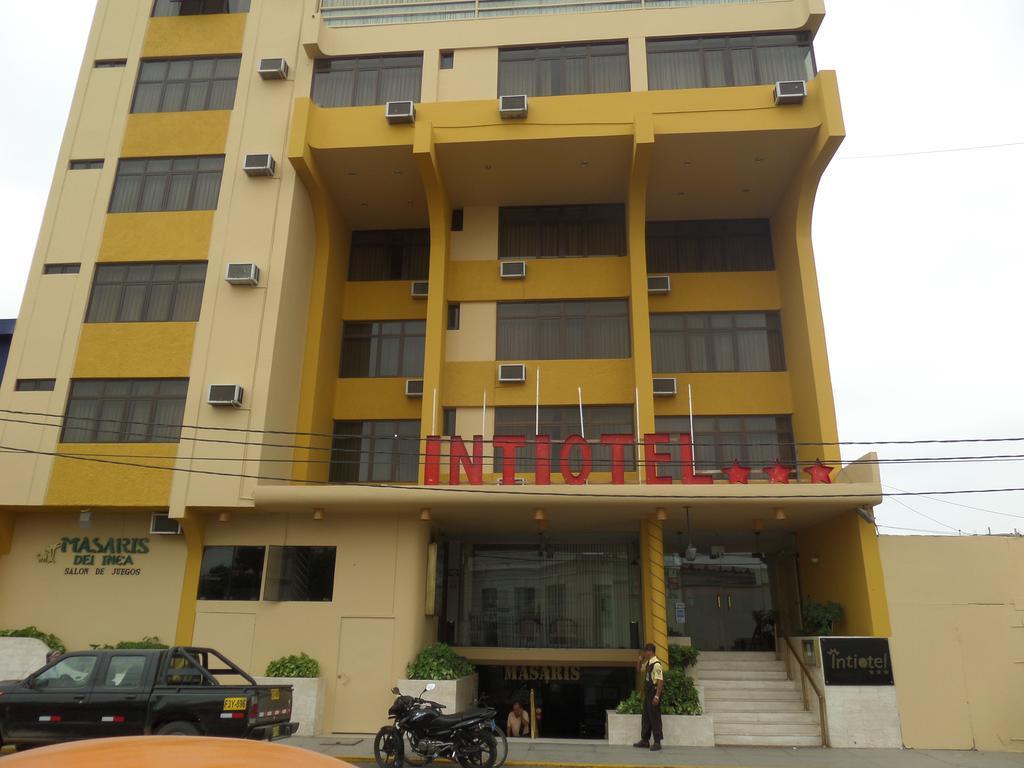 Intiotel Chiclayo Ngoại thất bức ảnh