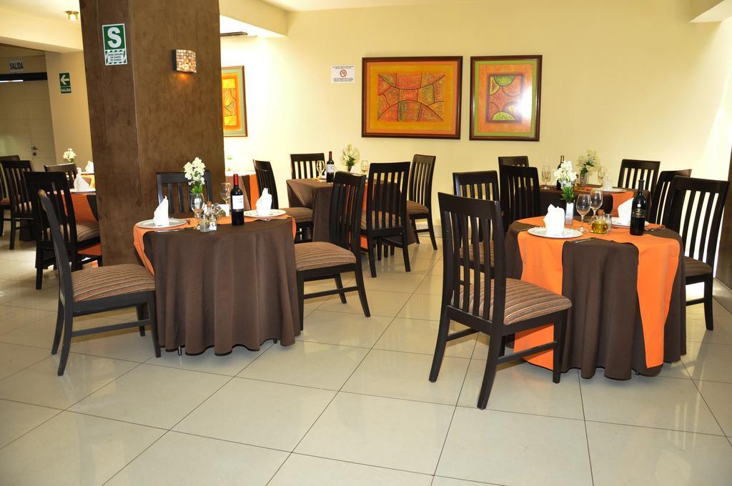Intiotel Chiclayo Ngoại thất bức ảnh