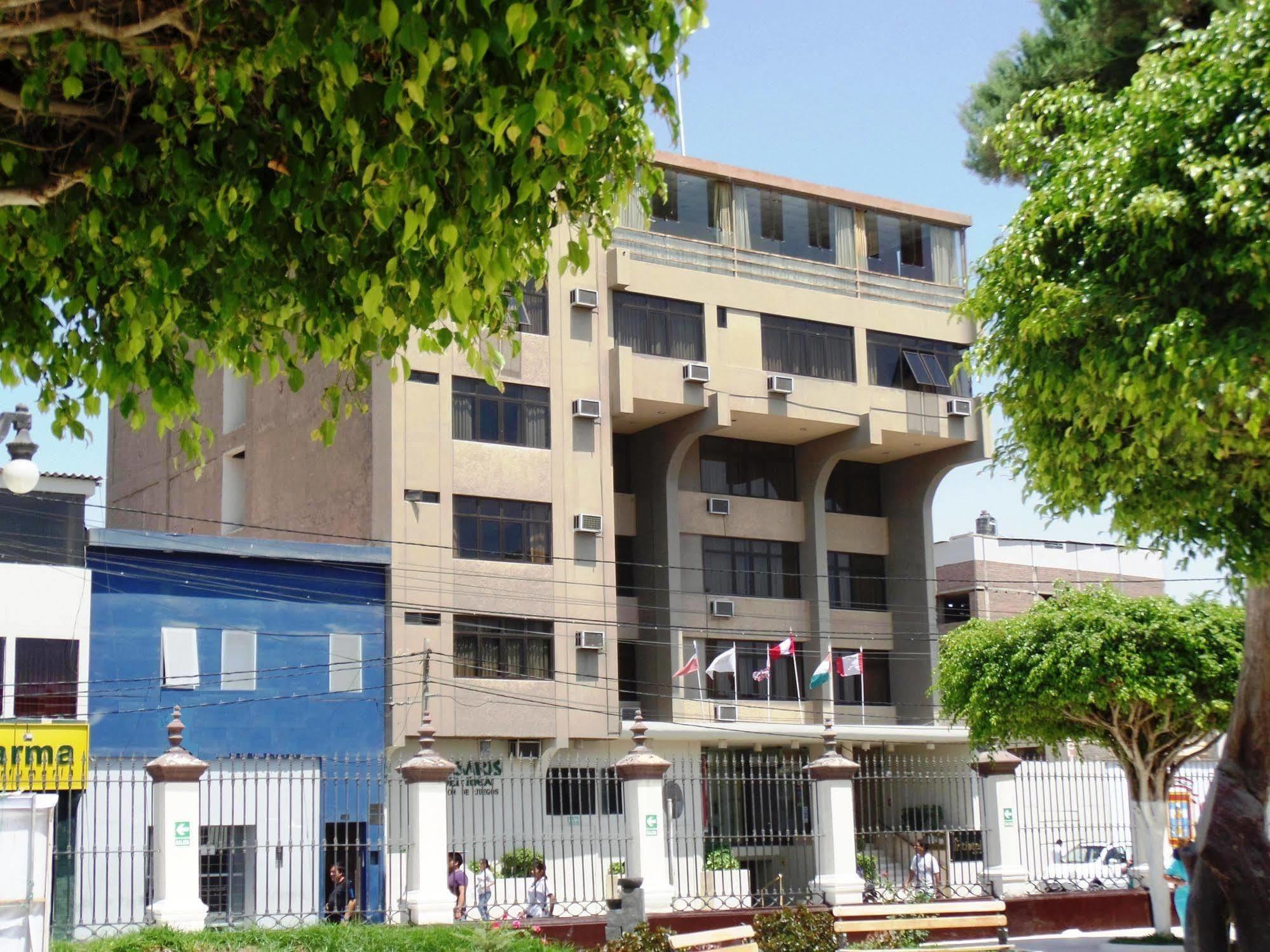 Intiotel Chiclayo Ngoại thất bức ảnh