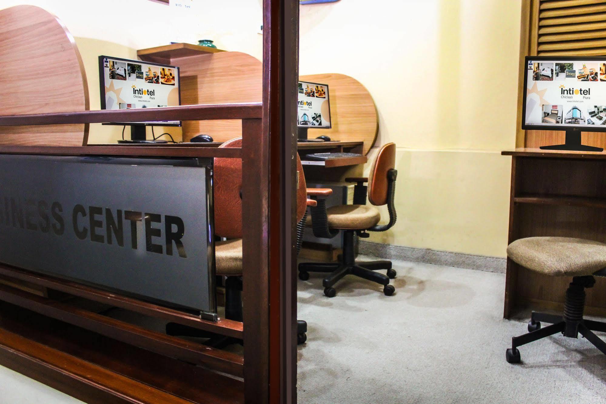 Intiotel Chiclayo Ngoại thất bức ảnh