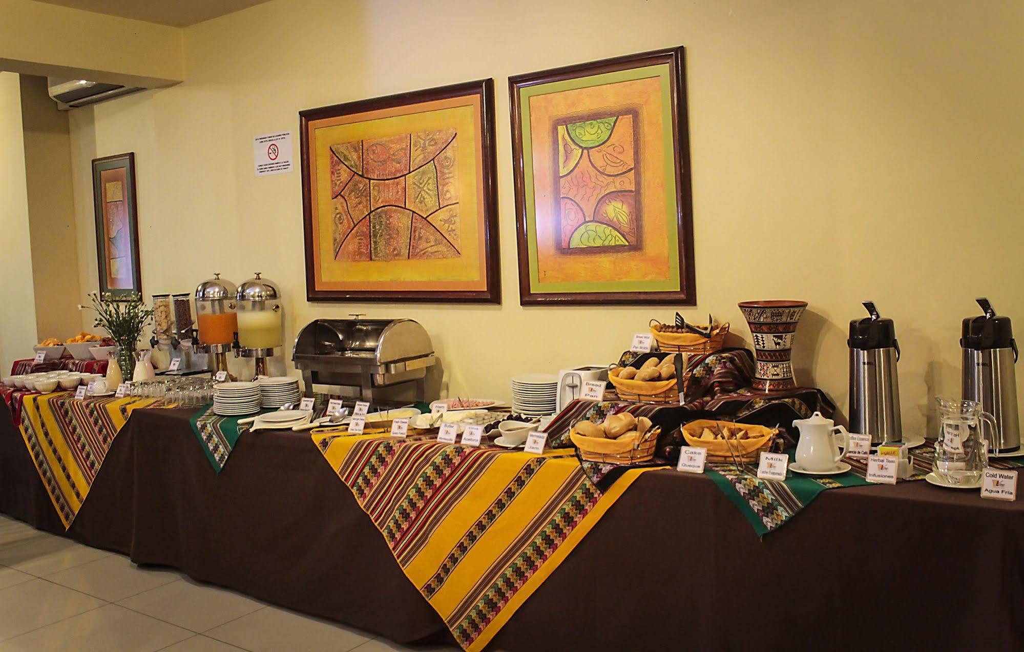 Intiotel Chiclayo Ngoại thất bức ảnh